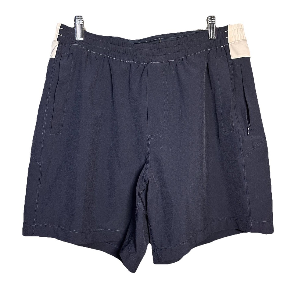 Birddogs Boom for your Boomstick Lined Shorts Mens XL Navy 7" Running Gym‎ Swim